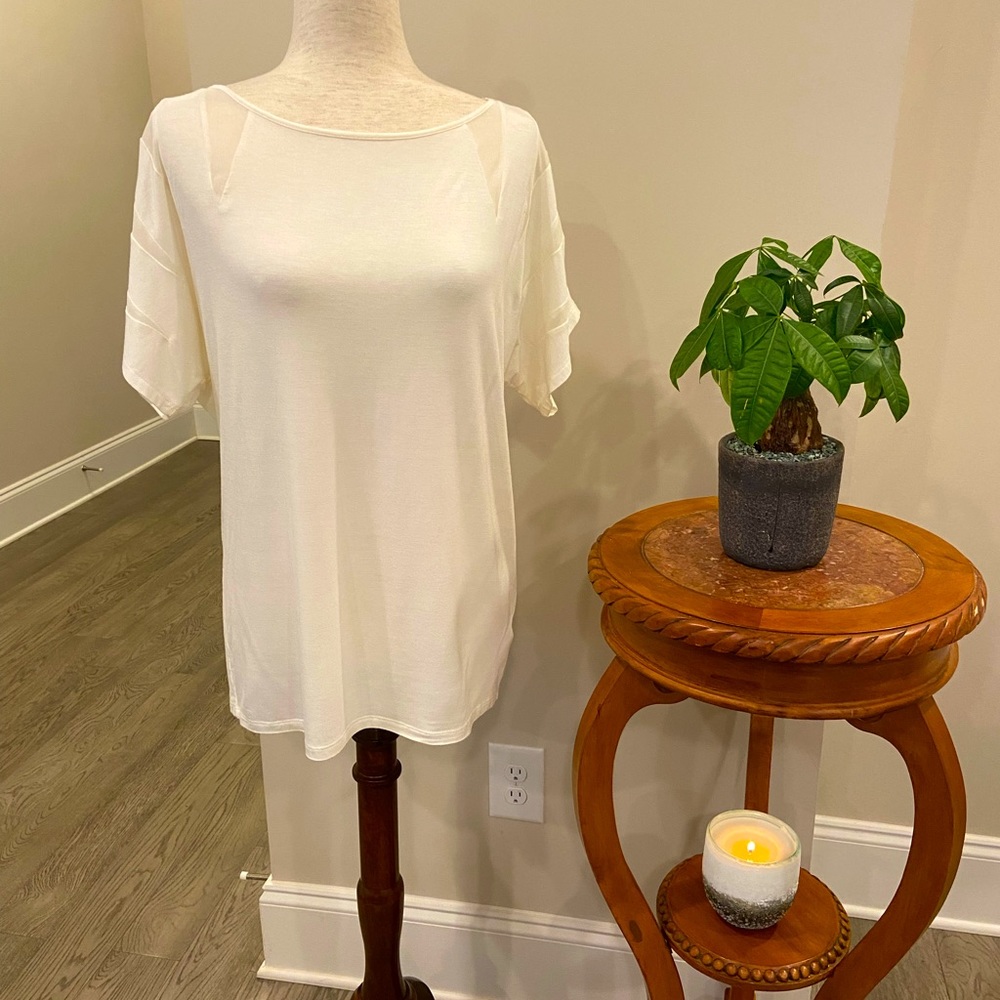 Michael Kors Off White Top